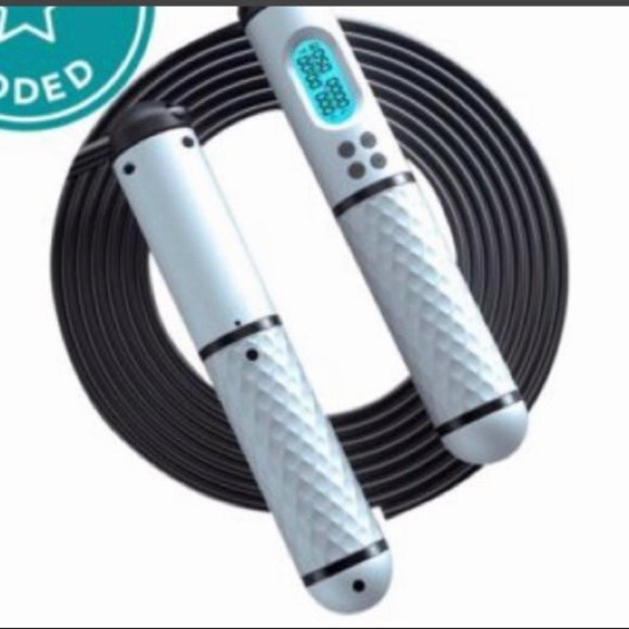 Get fit & Have Fun with this SMART electronic count jump rope (NEW in Box) 💪🏼 - Picture 7 of 11